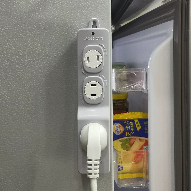 Multifunctional socket plug strip with cable new national standard with safety door drag strip high power anti-pull out with lock home office