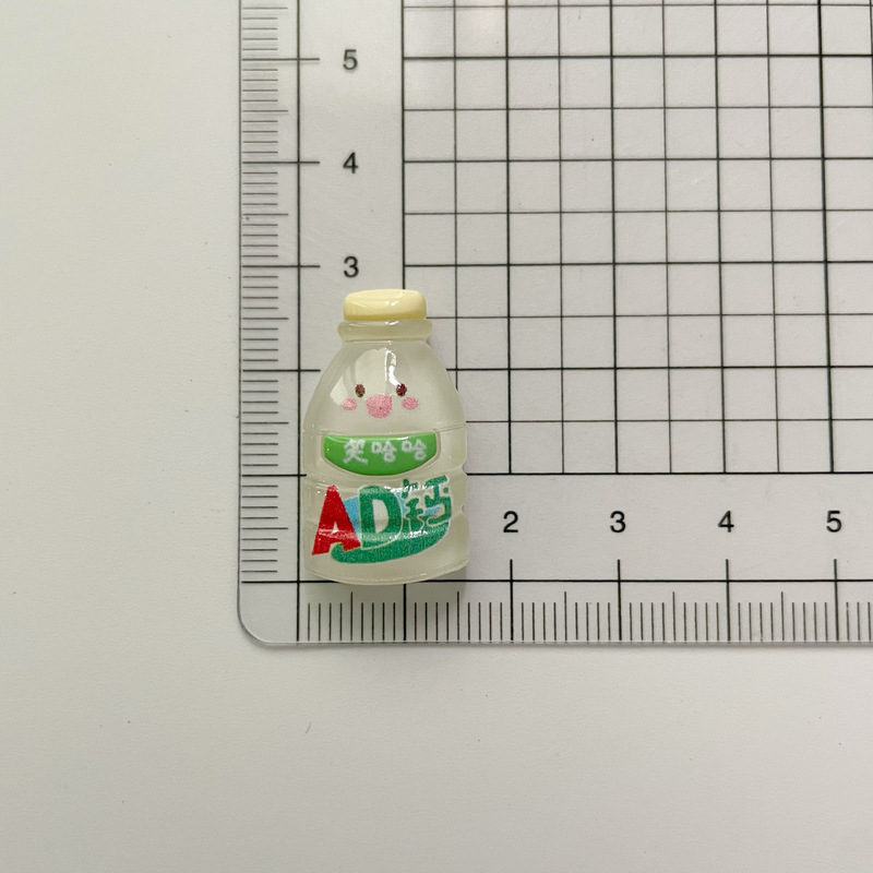発光食品おもちゃ炭酸水氷砂糖雪梨 diy クリーム接着剤ペンダントペンダントイヤリング耳羊角釘樹脂アクセサリー|undefined