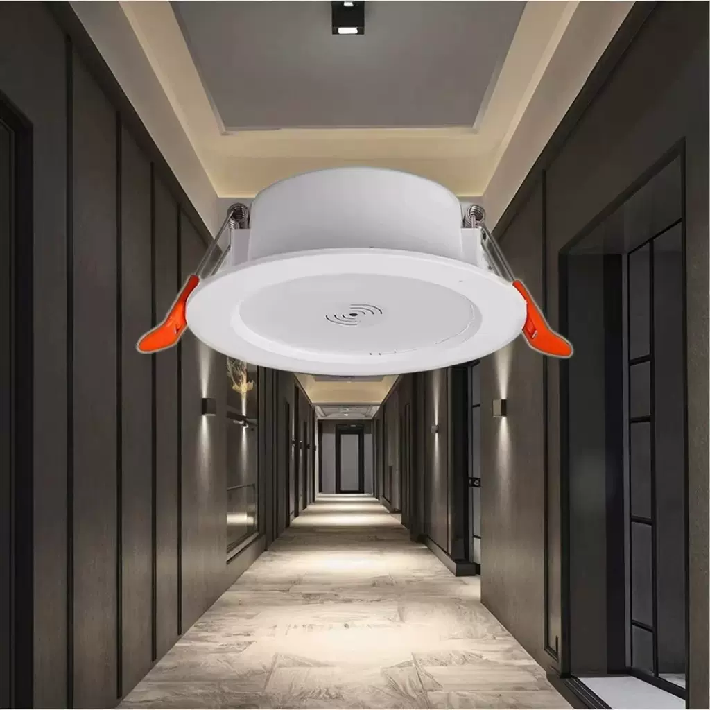 感应筒灯 雷达声光控红外人体感应智能家居首先过道走廊通道高端