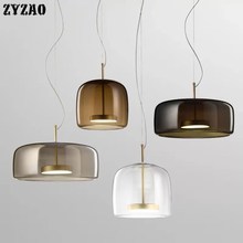 Modern Glass Restaurant Pendant Lights Simple Bar Living Roo