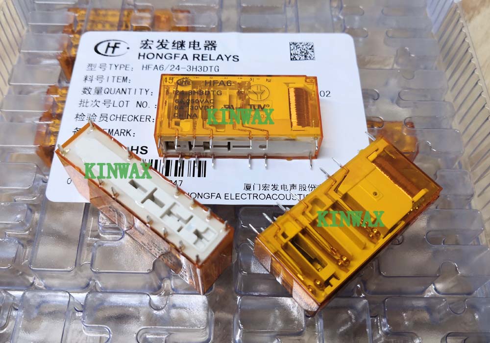 HFA6-6-4H2DTG 继电器电流6A 4组常开
