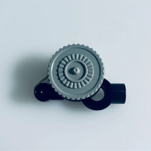 Lifting hook (excluding base) large particle building block machinery gear variable engineering technology parts compatible with Lego