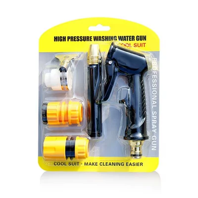 Spray Gun Faucet Car Wash — High pressure car wash water gun