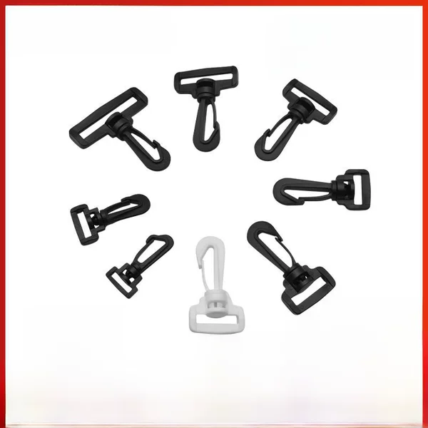 in stock Supply Plastic Rotary Hook Bags Hook Plastic Hook Backpack Hook Plastic Hook 20-50mm