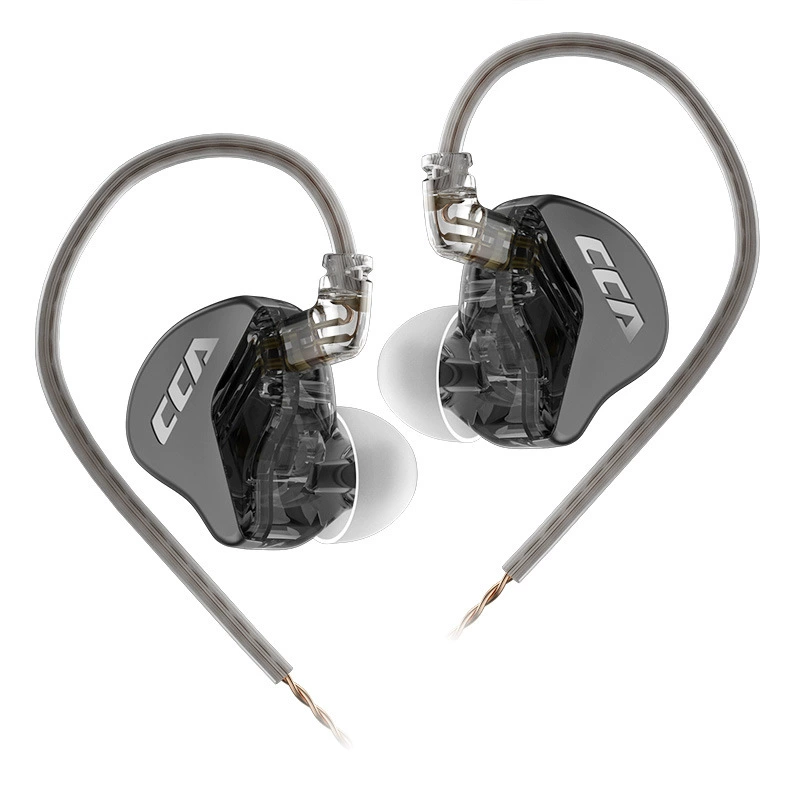 CCA CRA Pro Tuned Dynamic Coil In-Ear HIFI Wired Headphones for Gaming, 2021 Fever