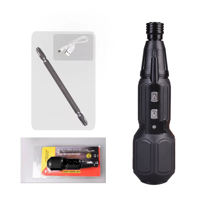 3.6V eléctrico destornillador eléctrico doméstico pequeño mano auto-integrado lote eléctrico portátil mano recta destornillador eléctrico image 2