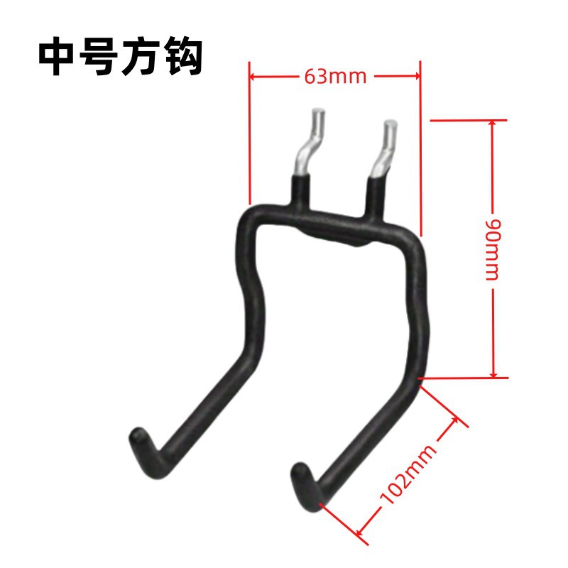 중간 직선 후크