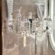 Toothbrush Storage Rack Non-perforated Wall-mounted Glacier Pattern Tooth Tank Rack Toilet Mouthwash Cup Hanger Electric Tooth Rack