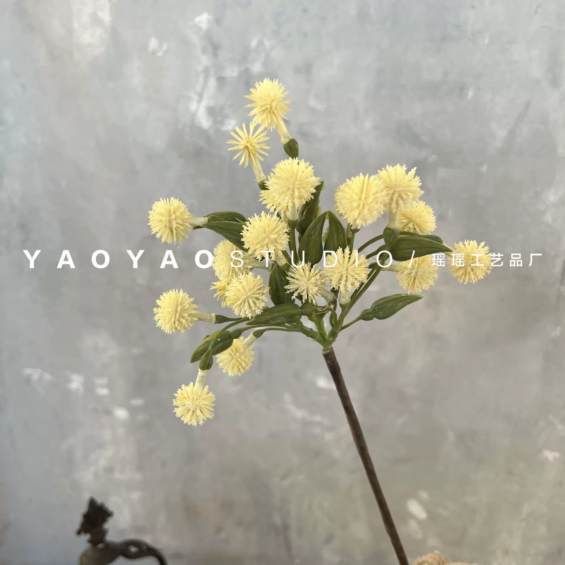 Monet Garden Wind Simulation Flower Coffee Shop Sedies Outdoor Wedding False Flower Store Window Landscape Landscape Landscape