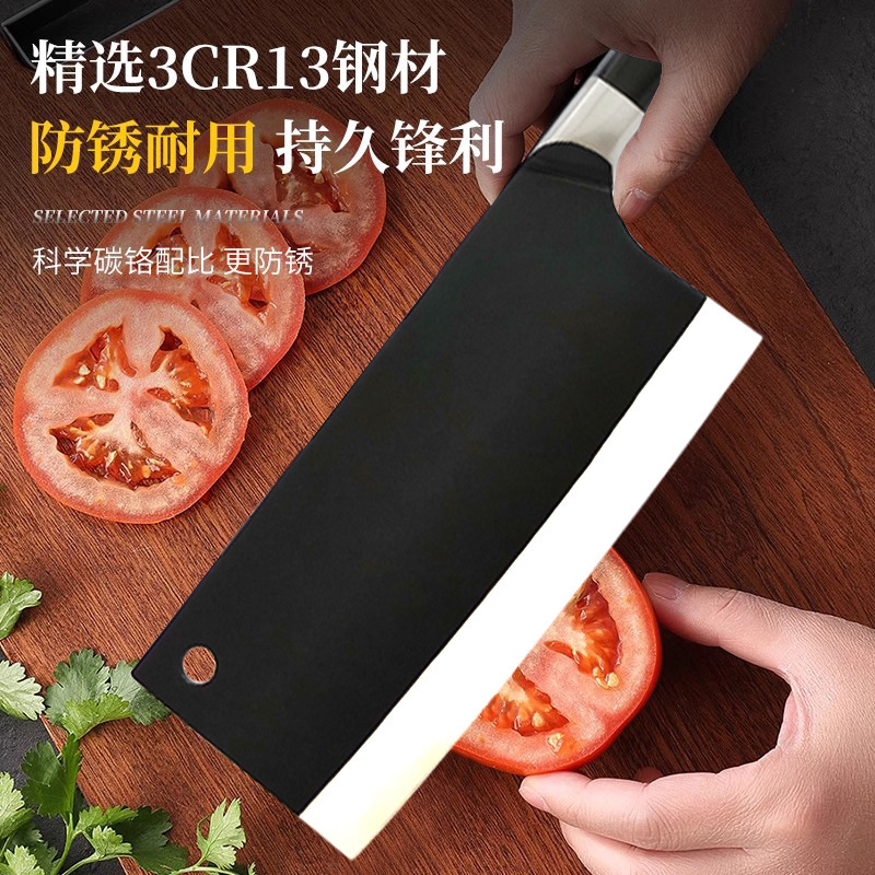 家庭用切断と切断両用包丁キッチン超高速シャープ野菜と肉の切断包丁ステンレス鋼オールインワン包丁|undefined