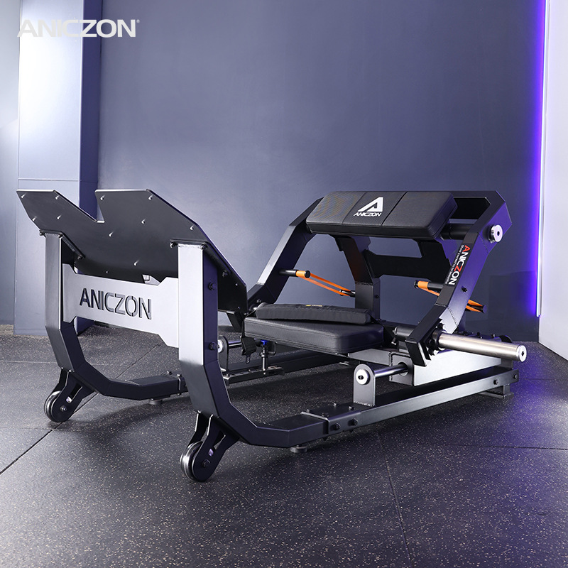 gimnasio casero máquina de puente de cadera profesional de cadera equipo de entrenamiento de músculo de cadera de piernas entrenador de cadera