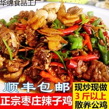 山东枣庄辣子鸡真空装炒鸡枣庄特产临沂沂蒙薛城滕州台儿庄辣子鸡