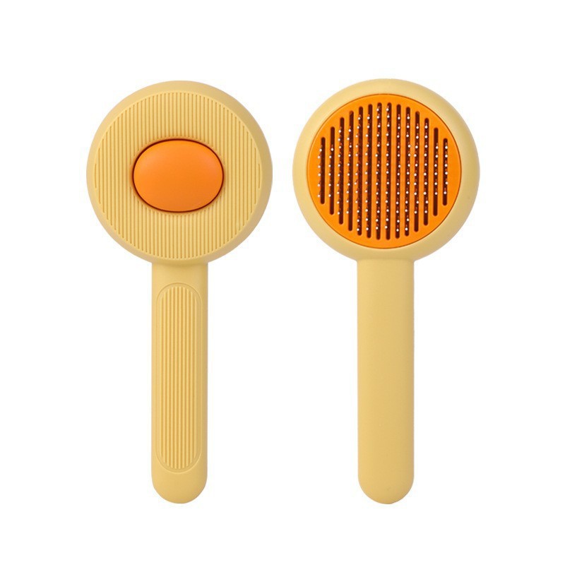 Colección de peines para mascotas, peines para gatos, peines para gatos, peines para perros, peines abiertos, peines de aguja, suministros para mascotas transfronterizos, fábrica al por mayor