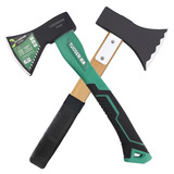 拓森 Аппаратный инструмент Деревянный Рукокат Деревянный Ручка, Деревянный топор, регистрация открытого топора дикого лагеря на открытом воздухе, чтобы разрезать дрова