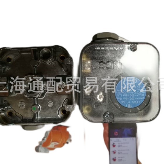 销售德国DUNGS冬斯LGW10A4 压力开关 用于燃烧机压力检测