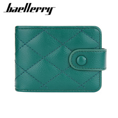 2023 New Wholesale LOGO-Free Women's Fashion Red Mouth Small Quilted Diamond Pattern with Mirror Makeup Bag