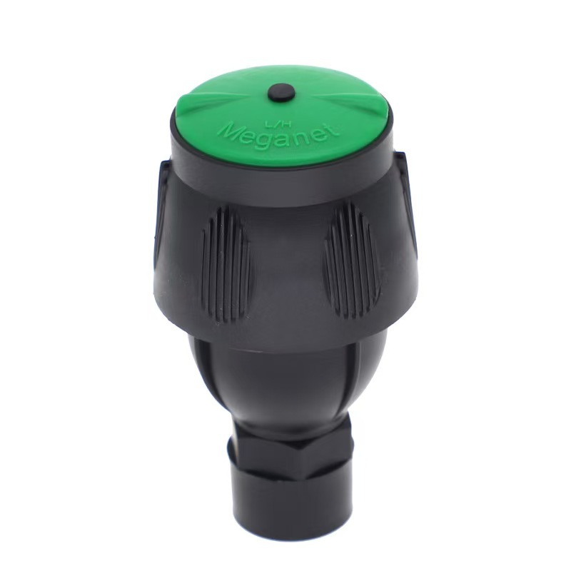 6 puntos Magro rocker boquilla de rotación automática 360 grados boquilla ajustable boquilla de rociador para huerto de campo