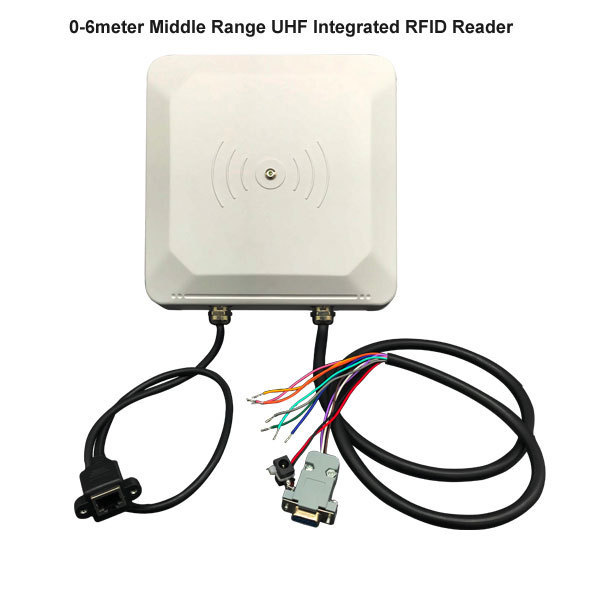 915Mhz Uhf Rfid Ultra High Frequency All-In-One Machine Reader, Vehicle Management / Trash Bin Classification Management
