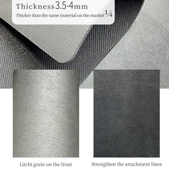 Diatom Mud Wash-Free Leather Absorbent Mat Upholstered Kitchen Bowl Chopsticks Vegetable Basin Drain Placemat Anti-fouling Quick-drying Coffee Mat