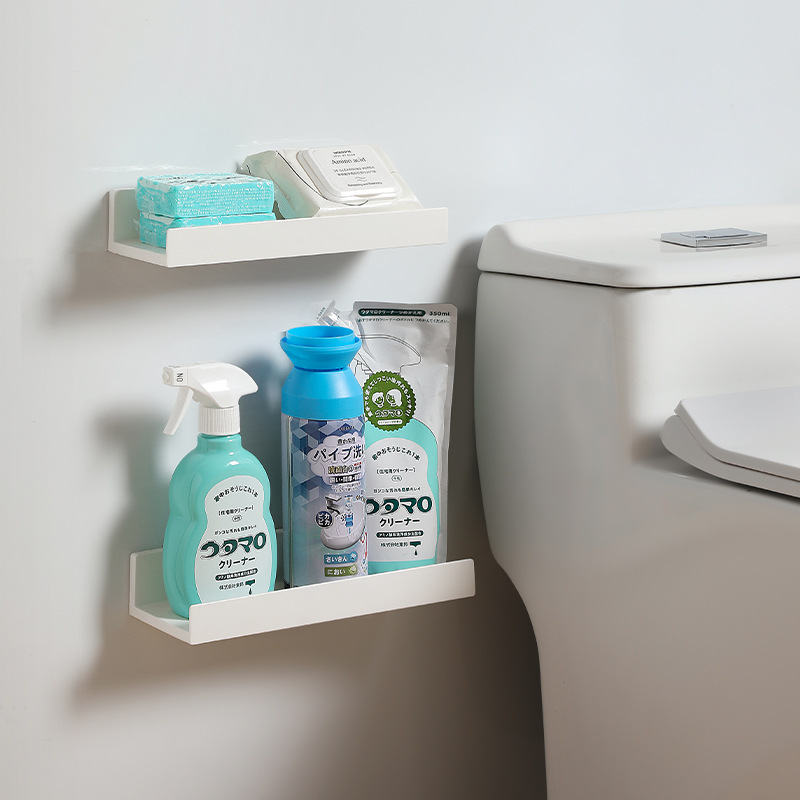 Punch-free bathroom lazy corner storage rack bathroom hand washing washstand wall hanging washbasin storage rack