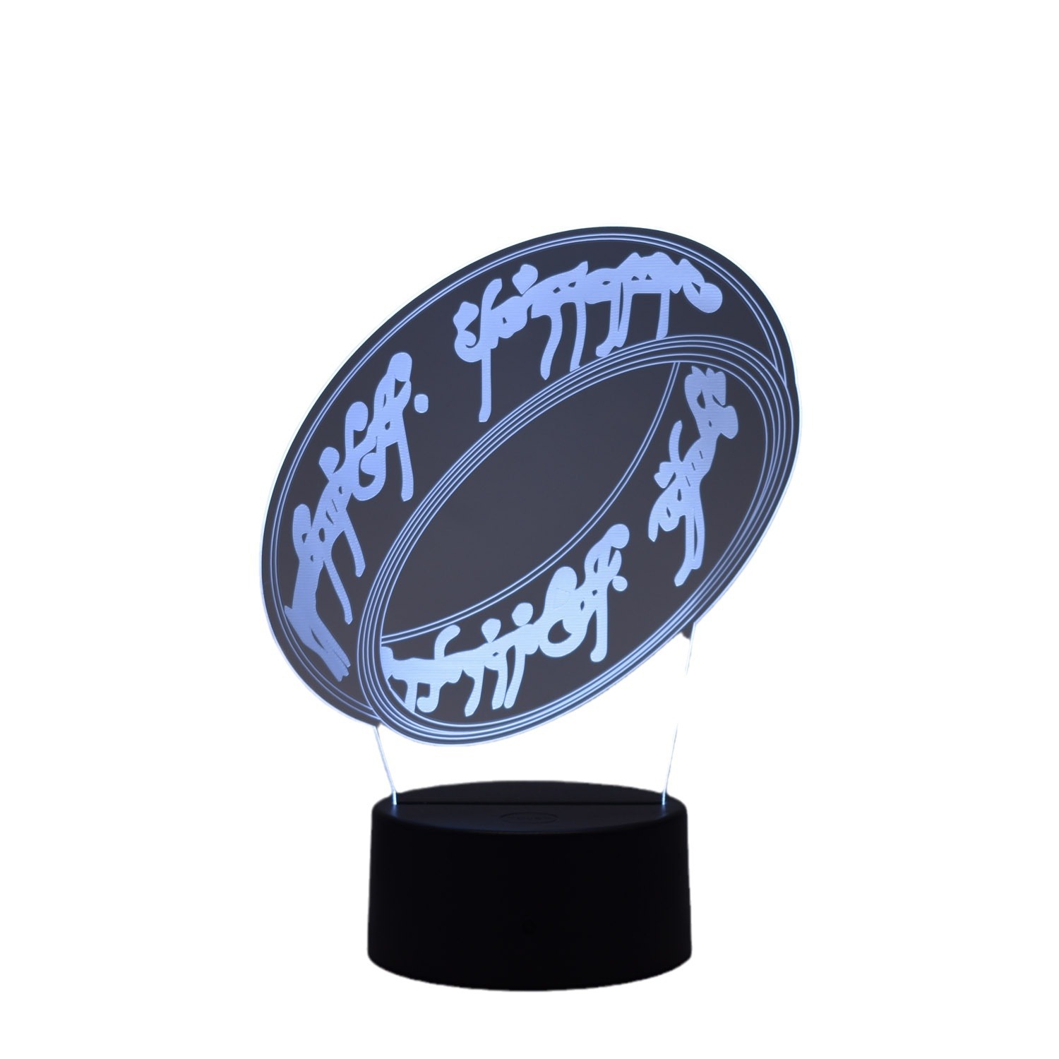 Transfronteriza serie de superhéroes Spider-Man Iron Man periférico 3D luz de la noche luz creativa pintura decoración adornos hechos a mano