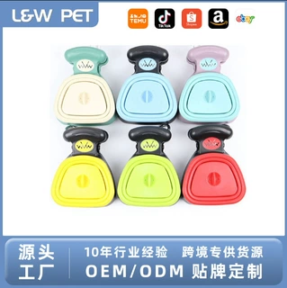 工厂批发狗狗拾便器外出遛狗便携折叠狗屎夹宠物铲屎器可批发定制