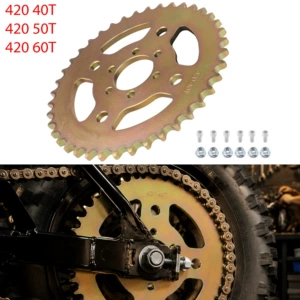 Velosiped Coleman CT100U üçün 420-40 50 60 Dişli Modifikasiya Olunmuş Dişli