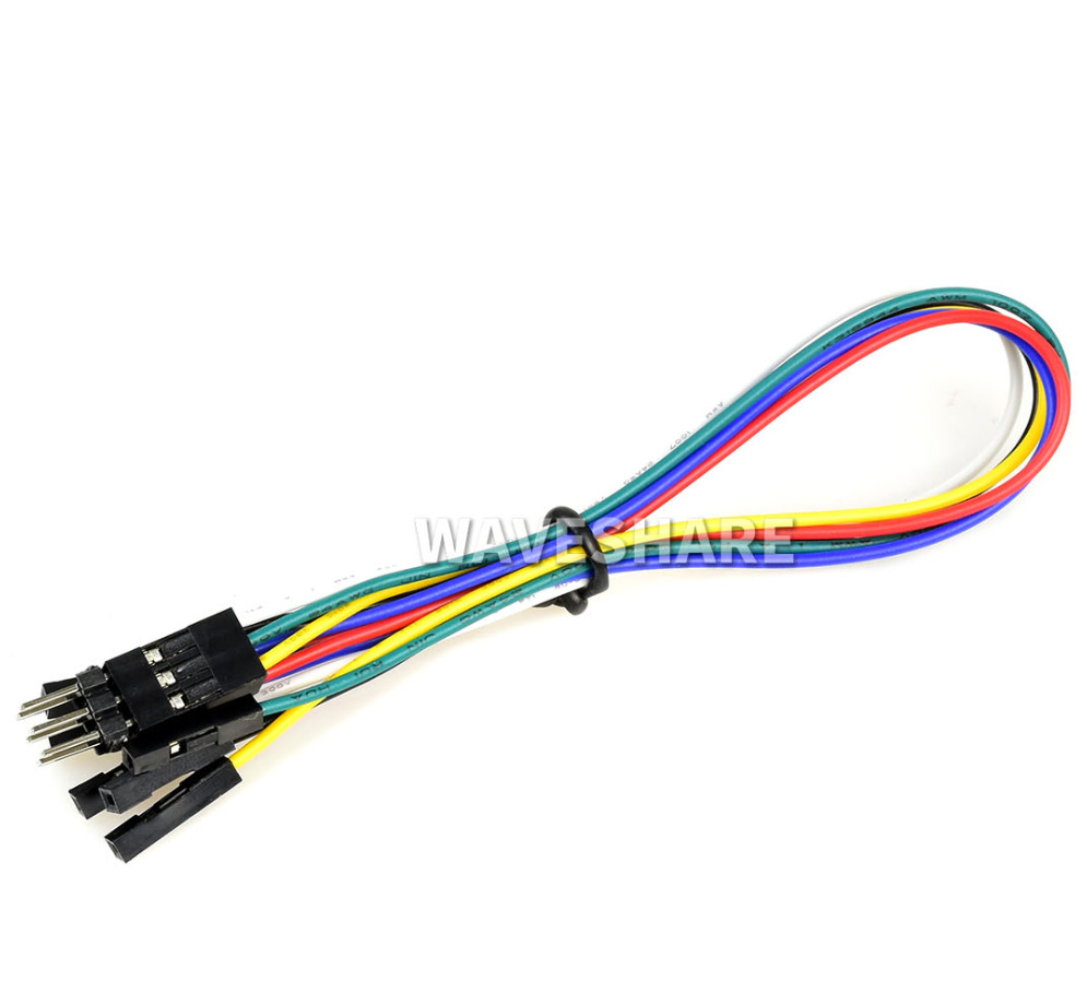 微雪 杜邦线 散头 2x3PIN转自定义 2.54间距，长度约200毫米