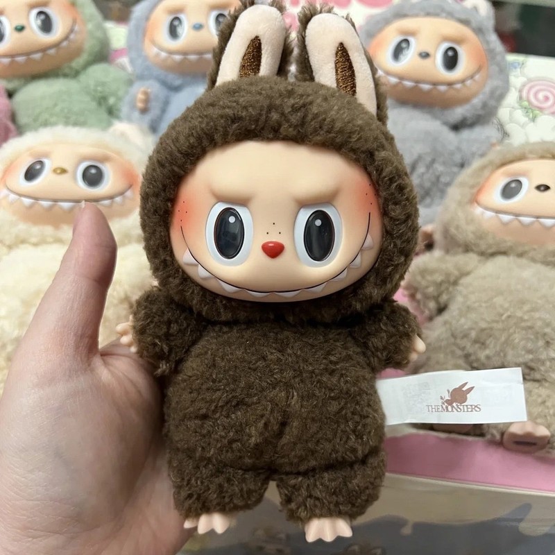 直播品质现货现货泡泡拉布布毛绒公仔马特心动盲盒搪胶脸潮玩礼物|undefined