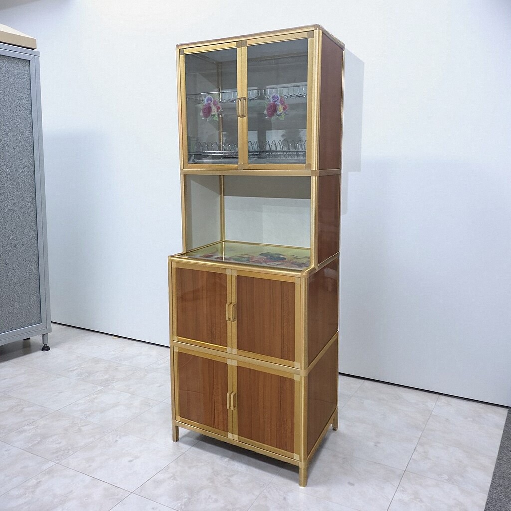 Fábrica de Foshan Tacos de aleación de aluminio armario de cocina armario de almacenamiento armario de comedor armario de almacenamiento armario de té cubiertos