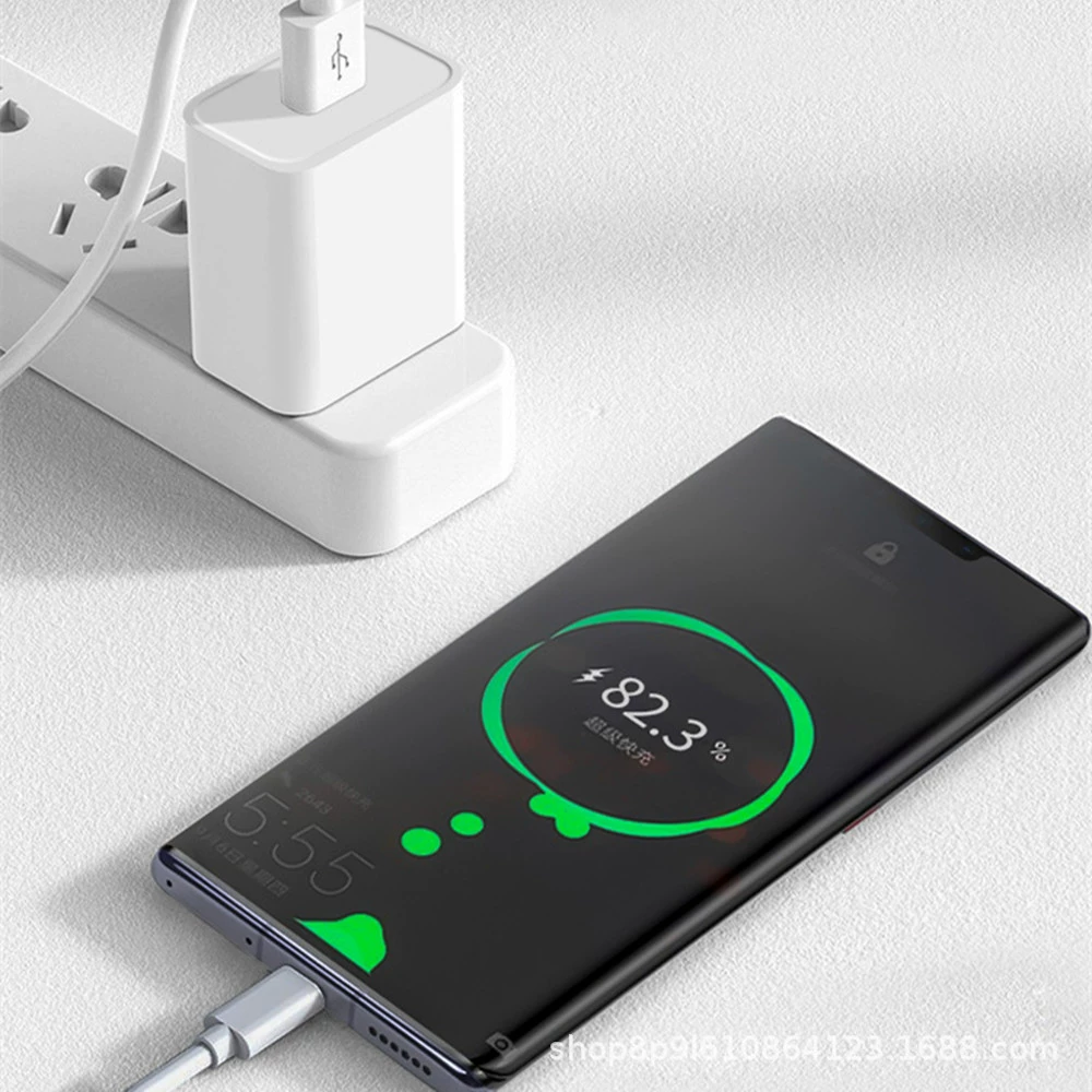 3C сертифицированный набор зарядных устройств 80W подходит для OPPO Huawei Honor Xiaomi и других моделей супер быстрой зарядки
