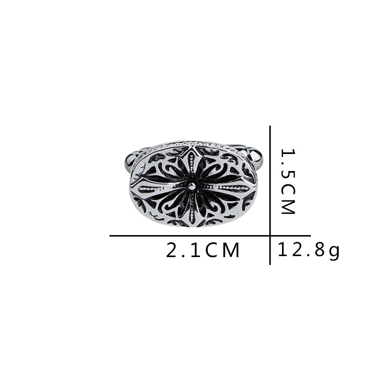 ancient Greek mythology retro men's French cufflinks business cuff nails hot selling source factory_voghion.com