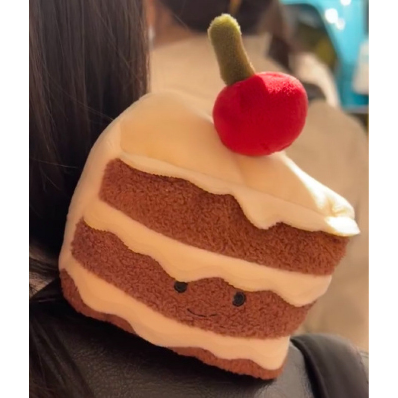 Mini colección de muñecas de pastel divertidas muñecas de postre muñecas creativas simulación juguetes de peluche