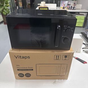 European standard cross-border 25L rotating disc heating household intelligent multi-function reservation timing microwave oven factory wholesale