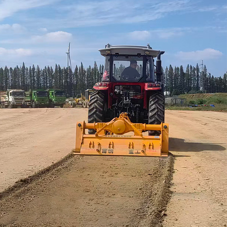 合金刀头动力强劲路拌机煤泥拌合公路施工等多种场景可用灰土拌合