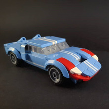 �羳MOC��ľ���� С������װ 95610-1966 GT40 Mk.2�ܳ�