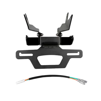 Suitable for Honda CBR650R CB650R License plate holder/license plate holder - 24-units-of-h621e-60-off-stacked-license-plate-holders-in-black