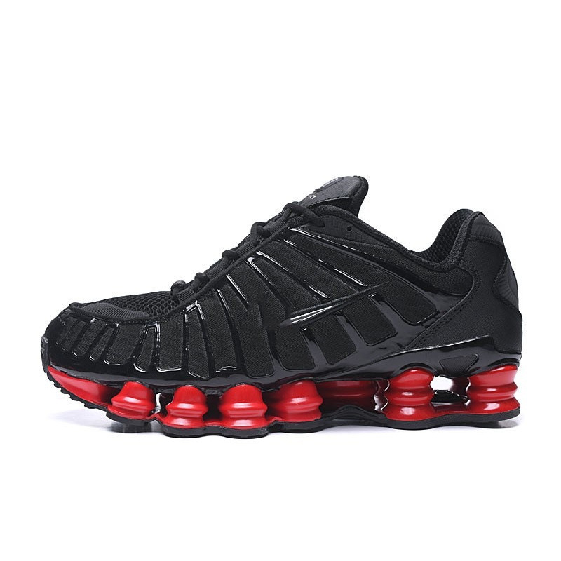 Shox zapatos TL pilares zapatos de pareja de hombre y mujer zapatos de carreras de una pareja transpirables cómodos