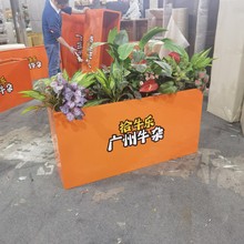 户外专用外摆花箱花盆家居绿植耐腐盆盆栽耐腐蚀