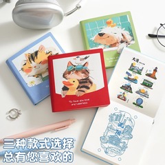 可拍迷你小本子旅游打卡盖章本便携随身集邮集章本城市记录本