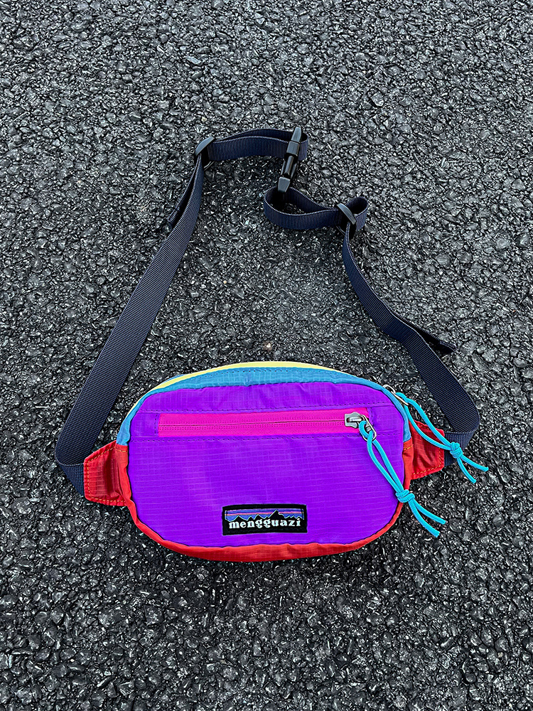 Nuevo bolso para niños coreano moda moda moda para niños y niñas bolso de pecho deportivo al aire libre letras de estilo extranjero bolso para niños