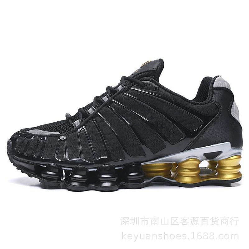 Кроссовки для бега ShoxTL 1336-46, размеры 36–46, коробка 32×22×11 см