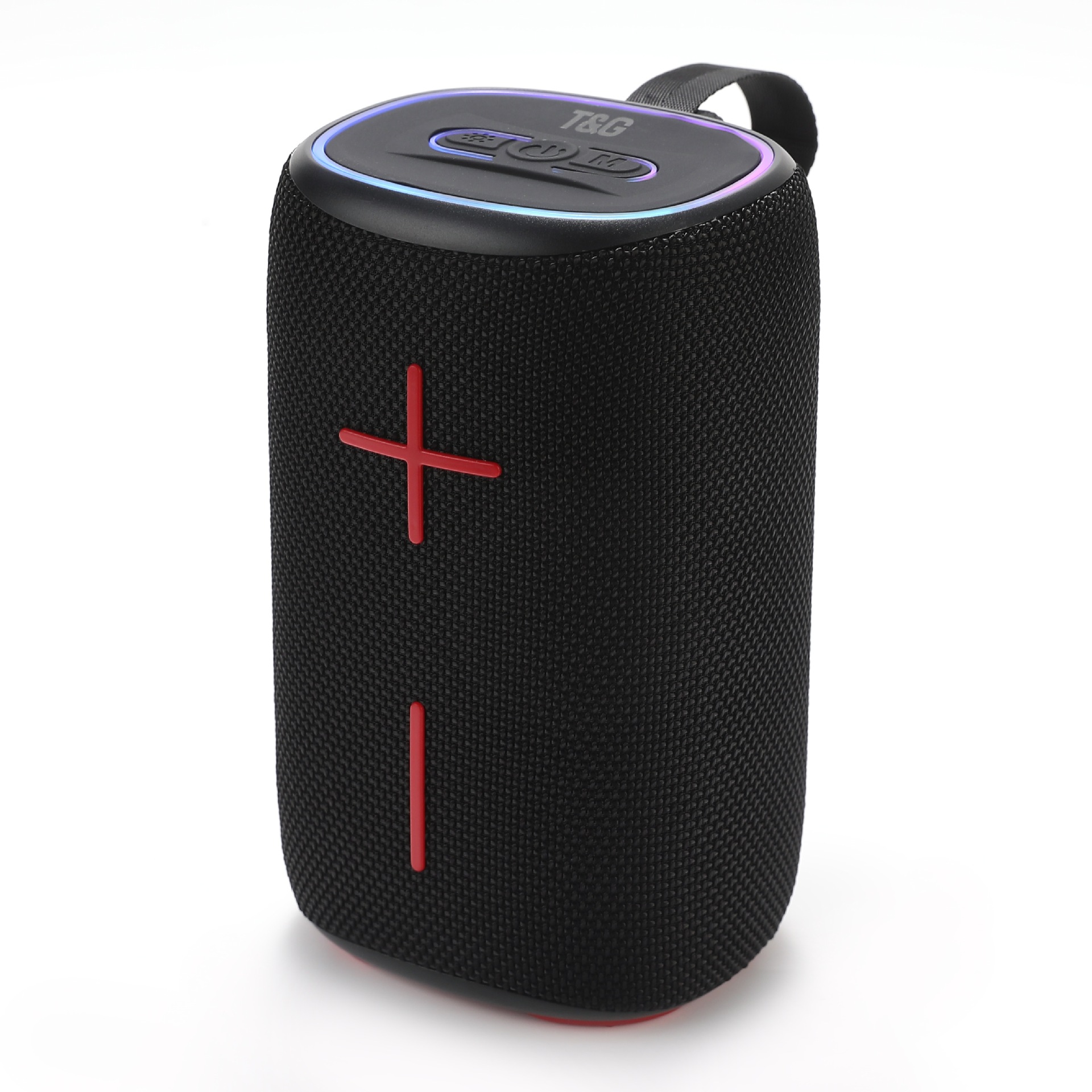 Transfronterizo TG464 Bluetooth Audio inalámbrico TWS Pareja Altavoz de tarjeta de coche de alta calidad Mini subwoofer para exteriores