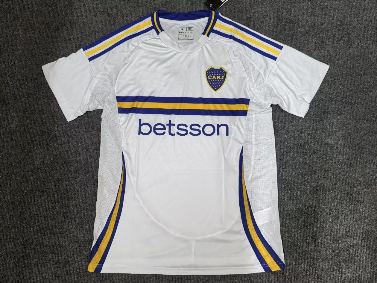 2526 Tailandia Boca Juvenil Merentiel Zebalos Blaner Belón camiseta jersey de fútbol