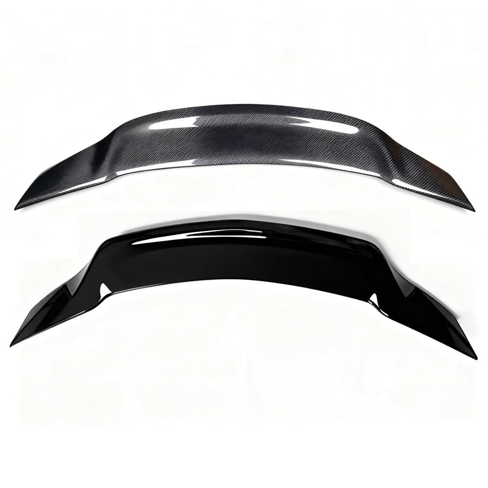 Suitable for mercedes benz c class four-door W204(2007-2013 model) modified r model tail non-destructive installation blow molding