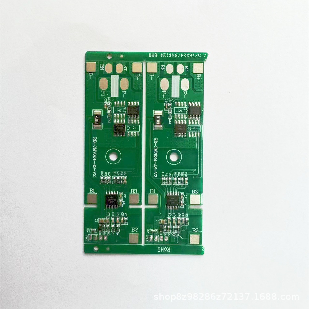 4串三元16.8V 6A锂电池保护板BMS筋膜枪石头扫地机专用保护板