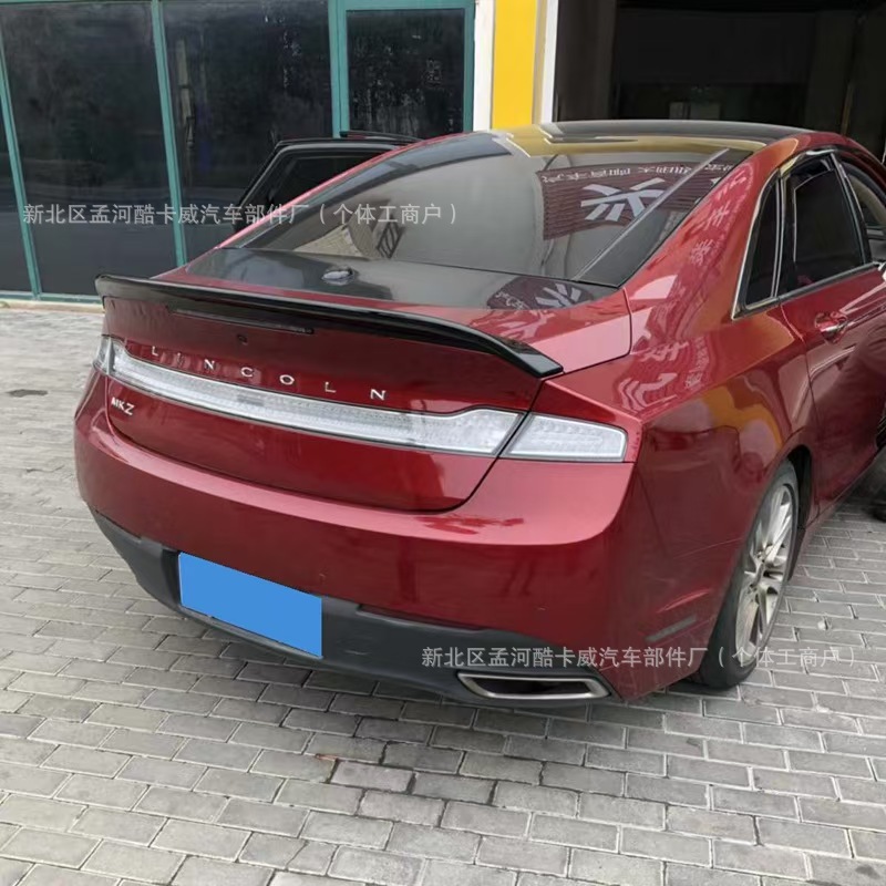 Suitable for 2014-2019 Lincoln Mkz Modified Rear Spoiler, Special No-Drill Sports Spoiler for the Mainland Version