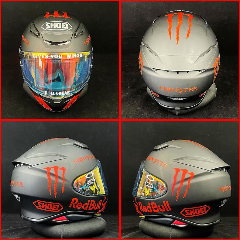 Universal Helmet Stickers for SHOEI X14 Z7 Z8 GT-air2 AGV PISTA K1 K3SV K5