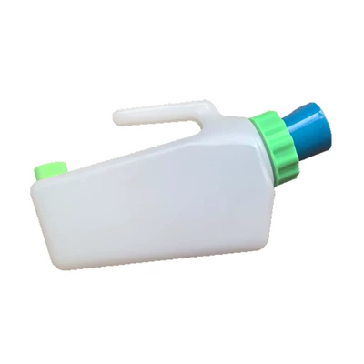 Anti-Spill Urinal, Anti-Leak and: On-board emergency urine bag