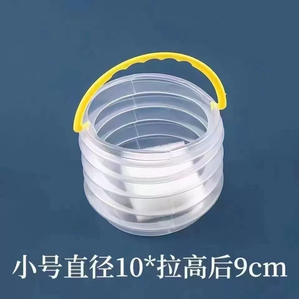 Складное художественное ведро